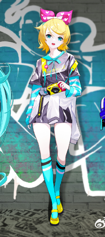 Rin Kagamine (Kagamine Rin Trendy Street), Vocaloid, Hobby Max, Pre-Painted